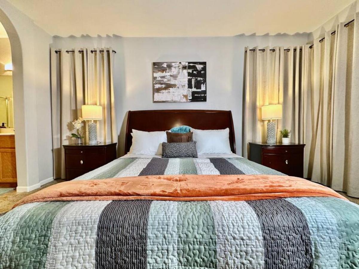 Close To Smf-comfortable King Mattress-garage Park